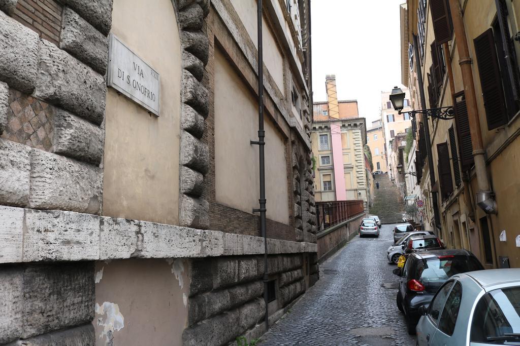 Gianicolo'S Hill Suite Apartment Roma Eksteriør bilde